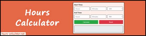 Click "Click to Calculate" button. . Time duration calculator hours